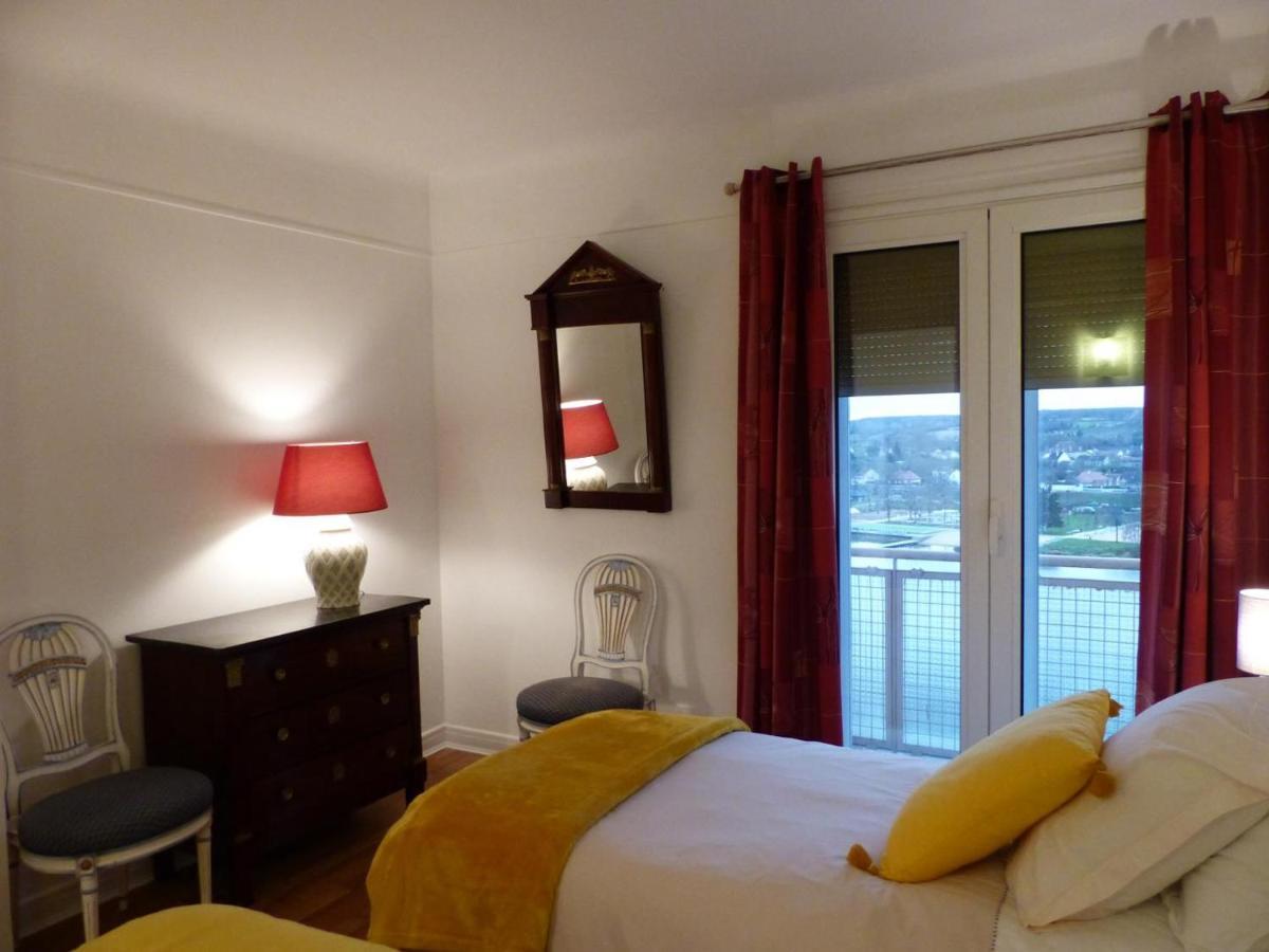 Appartement Panoramique Au Centre De Moulins Avec Terrasse, 2 Chambres, Et Equipements Modernes - Fr-1-489-412 Экстерьер фото