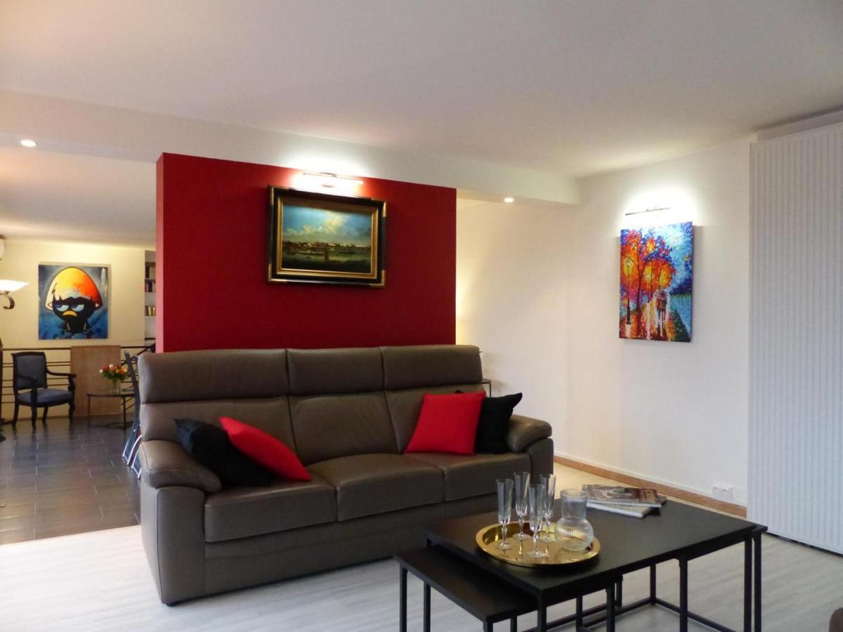 Appartement Panoramique Au Centre De Moulins Avec Terrasse, 2 Chambres, Et Equipements Modernes - Fr-1-489-412 Экстерьер фото