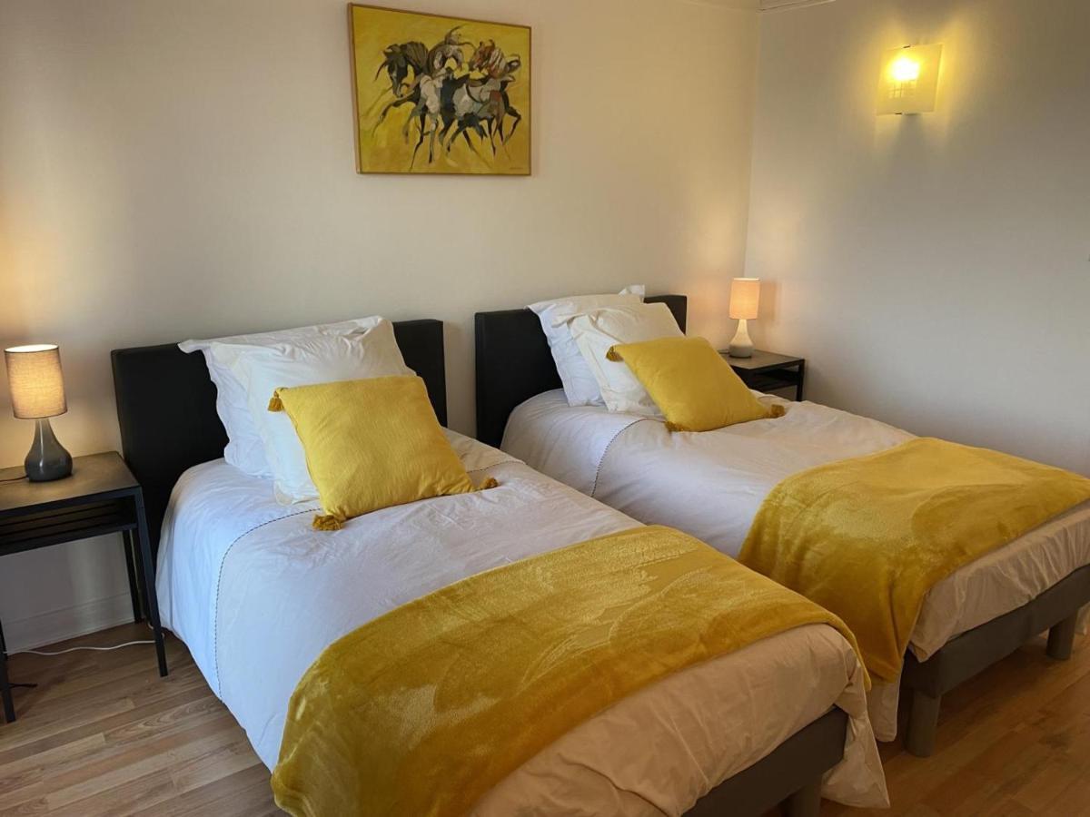 Appartement Panoramique Au Centre De Moulins Avec Terrasse, 2 Chambres, Et Equipements Modernes - Fr-1-489-412 Экстерьер фото