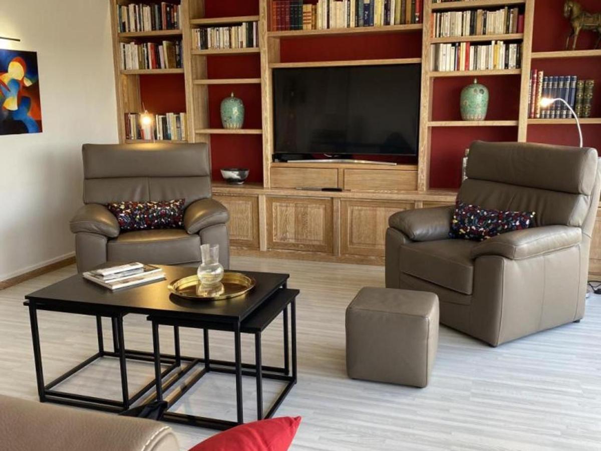 Appartement Panoramique Au Centre De Moulins Avec Terrasse, 2 Chambres, Et Equipements Modernes - Fr-1-489-412 Экстерьер фото